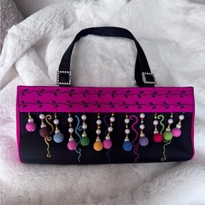 Jazzd Colorful Beaded Women's Bag